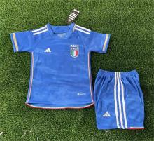 23/24 Italy Home Kids Jersey