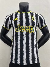23/24 Juventus Home Jersey Player Version 1:1 Quality