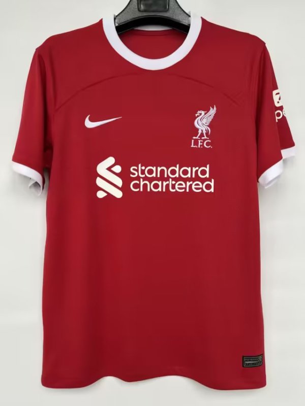 23/24 Liverpool Home Jersey Fans Version 1:1 Quality