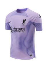 22/23 Liverpool Goalkeeper Jersey Fans Version 1:1 Quality
