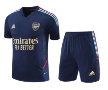 23/24 Arsenal Dark Blue Training suit set