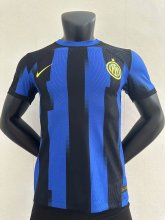 23/24 Inter Milan Home Jersey Player Version  1:1 Quality