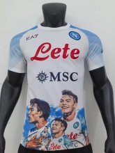22/23 Napoli Special Jersey White Player Version