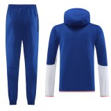 23/24 Nike Jacket Tracksuit White And Blue Color