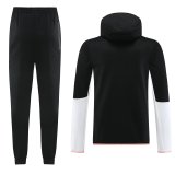 23/24 Nike Jacket Tracksuit White And Black Color