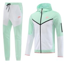 23/24 Nike Jacket Tracksuit White And Green Color