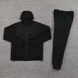 23/24 Nike Jacket Tracksuit Black Color