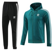 23/24 Adidas Jacket Tracksuit Green Color