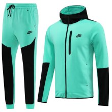 23/24 Nike Jacket Tracksuit Green With Black Color