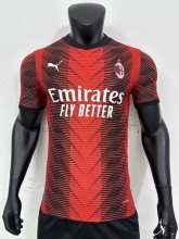 23/24 AC Milan Home Jersey Player Version 1:1 Quality