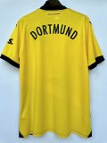 23/24 Dortmund Home Jersey Fans Version 1:1 Quality