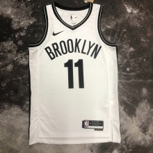 NBA Men 2023 Brooklyn Nets White #11 IRVING Jersey High Quality Name and Number Print