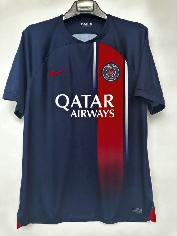 23/24 PSG Home Jersey Fans Version  1:1 Qaulity