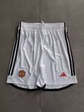 23/24 Man United Home Short Pants