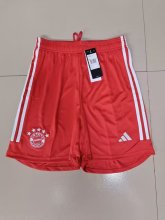 23/24 Bayern Red Pants shorts
