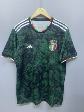 23/24 Italy Green Soccer Jersey Fans Version  1:1 Quality