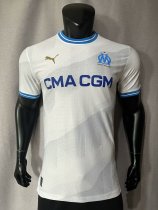 23/24 Marseille Home Jersey Player Version 1:1 Quality  (chaoshen)