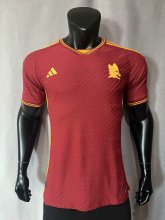 23/24 Roma Home Jersey Player Version 1:1 Quality