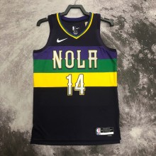 NBA Men 2022/23 New Orleans Pelicans City Edition #14 INGRAM Jersey High Quality Name and Number Print