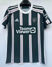 23/24 Man United Away Jersey Fans Version 1:1 Quality