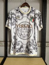 2023 Italy Special White Soccer Jersey Fans Version