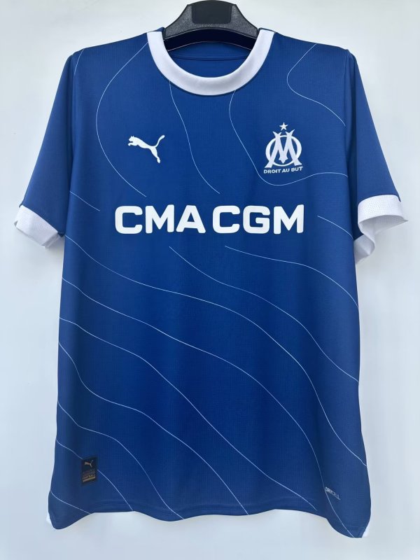 23/24 Marseille Away Jersey 1:1 Quality