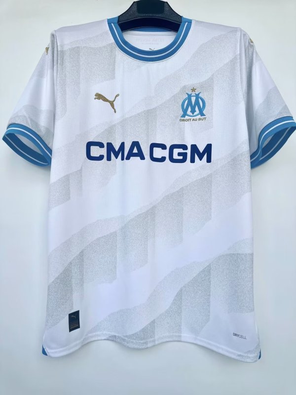 23/24 Marseille Home Jersey 1:1 Quality
