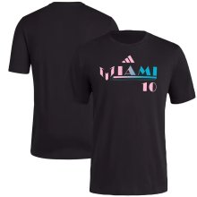 23-24 Miami T-shirt Black Color