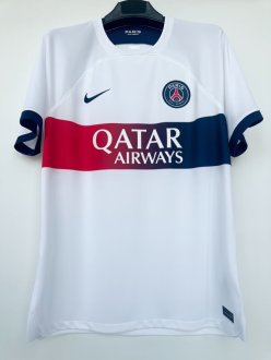 23/24 PSG Away Jersey Fans Version  1:1 Qaulity