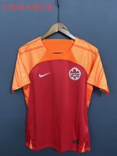 23/24 Canada Red Jersey 1:1 Quality Thai Quality