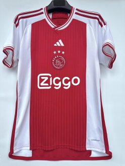 23/24 Ajax Home Soccer Jersey Final Version 1:1 Quality