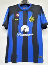 23/24 Inter Milan Home Jersey With Sponsors Fans Version 1:1 quality