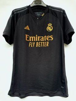 23/24 Real Madrid Third Jersey 1:1 Quality Fan Version