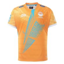 Rugby 2023 Moana Pasifika Yellow Rugby Jersey High Quality