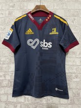 Rugby 2023 Highlanders Home Rugby Jersey High Quality