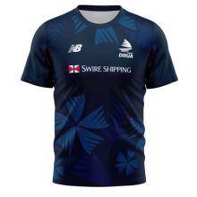 Rugby 2023 Fiji Training Rugby Jersey for Sevens Team High Quality