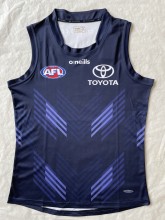 Rugby 2023 Adelaide Crows Blue Vest High Quality