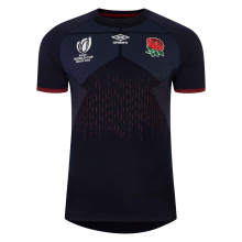 Rugby World Cup 2023 England Away Rugby Jersey High Quality