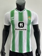 23/24 Betis Home Jersey Player Version  1:1 Quality