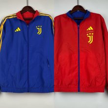 23/24 Juventus Windbreaker Jacket Thai Quality