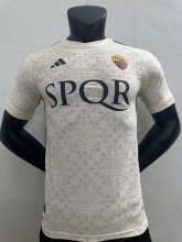 23/24 Roma Away With Sponsors Jersey Player Version 1:1 Quality