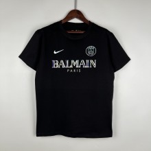 2023 PSG BALMAIN Special Jersey Black Color Thai Quality