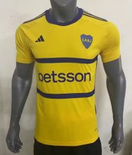 23/24 Boca Third Soccer Jersey With Sponsors Thai Quality  416