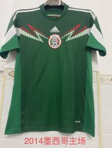 2014 Mexico Home Retro Jersey Fans Version