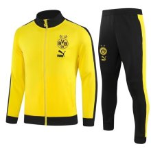 23/24 Dortmund Yellow Jacket Tracksuit Thai Quality