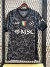23/24 Napoli Black Jersey Fan Version 1:1 Quality