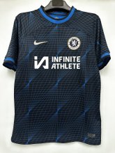 23/24 Chelsea Away With Sponsors Jersey Fans Version 1:1 Quality