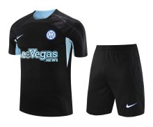 23/24 Inter Milan Black Training suit