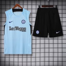 23/24 Inter Milan Blue Vest Training suit