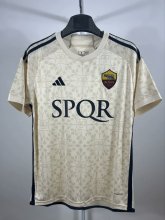 23/24 Roma Away Jersey With Sponsors Thai Quality